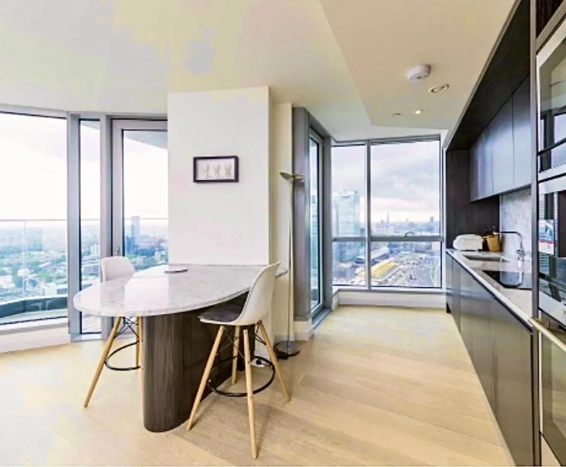 Astonishing Apartment With View London