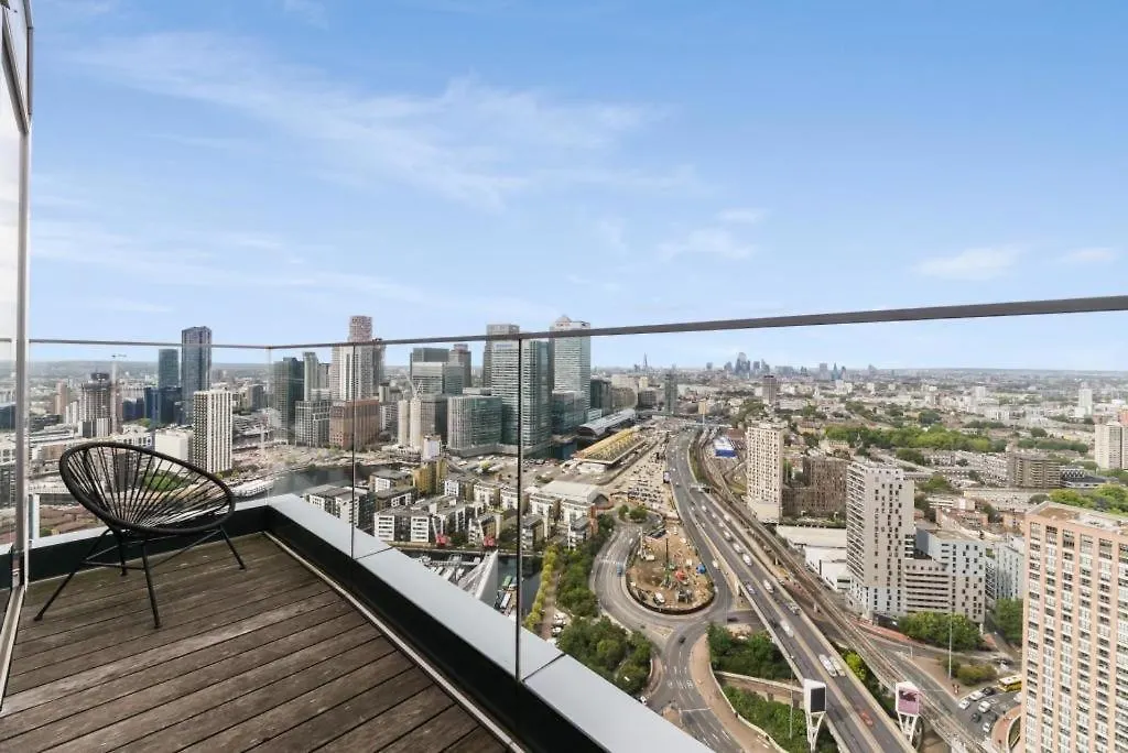 Astonishing Apartment With View London